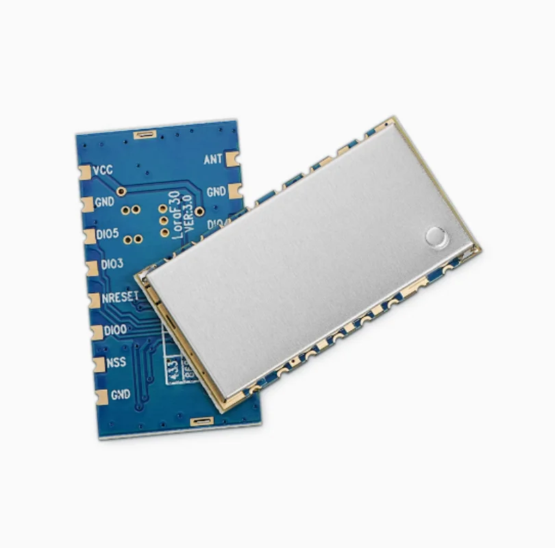 2pcs SX1276 1278 | LORA500mW Spread Spectrum Wireless Communication | Module | 433MHz Wireless 8000 meters | LoraF30
2pcs SX1276 1278 | LORA500mW Spread Spectrum Wireless Communication | Module | 433MHz Wireless 8000 meters | LoraF30