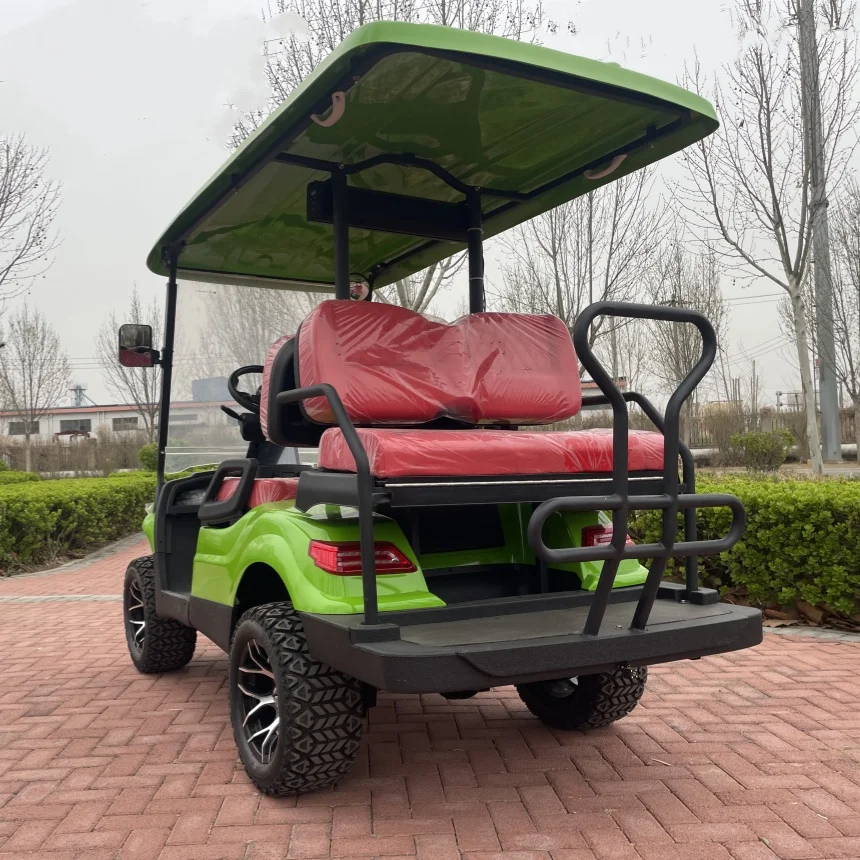 New Energy Hunting Car Electric Golf Sightseeing Car 72V Safe 2-Seater Lithium Battery Electric Golf Cart With Upholstered seat
New Energy Hunting Car Electric Golf Sightseeing Car 72V Safe 2-Seater Lithium Battery Electric Golf Cart With Upholstered seat