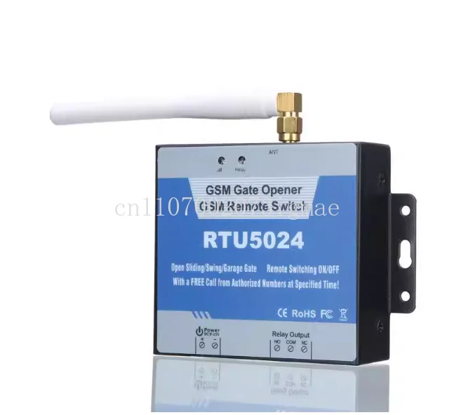 RTU5024 mobile phone remote wifi controller, door opener motor controller GSM access control
RTU5024 mobile phone remote wifi controller, door opener motor controller GSM access control