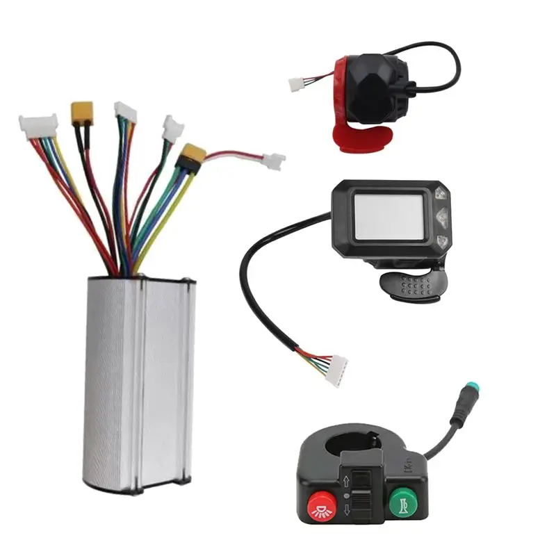 NEW HOT In Stock-36V 350W Folding Scooter Controller LCD Display Throttle Switch Button Kit For Electric Scooter
NEW HOT In Stock-36V 350W Folding Scooter Controller LCD Display Throttle Switch Button Kit For Electric Scooter