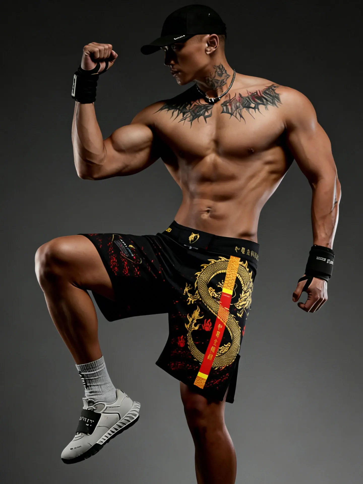 Versatile Outdoor Casual orts Vszap Golden Ruler Training Pants for Men in Gym Stand Fit Digital Printing Sports Sle
Versatile Outdoor Casual orts Vszap Golden Ruler Training Pants for Men in Gym Stand Fit Digital Printing Sports Sle