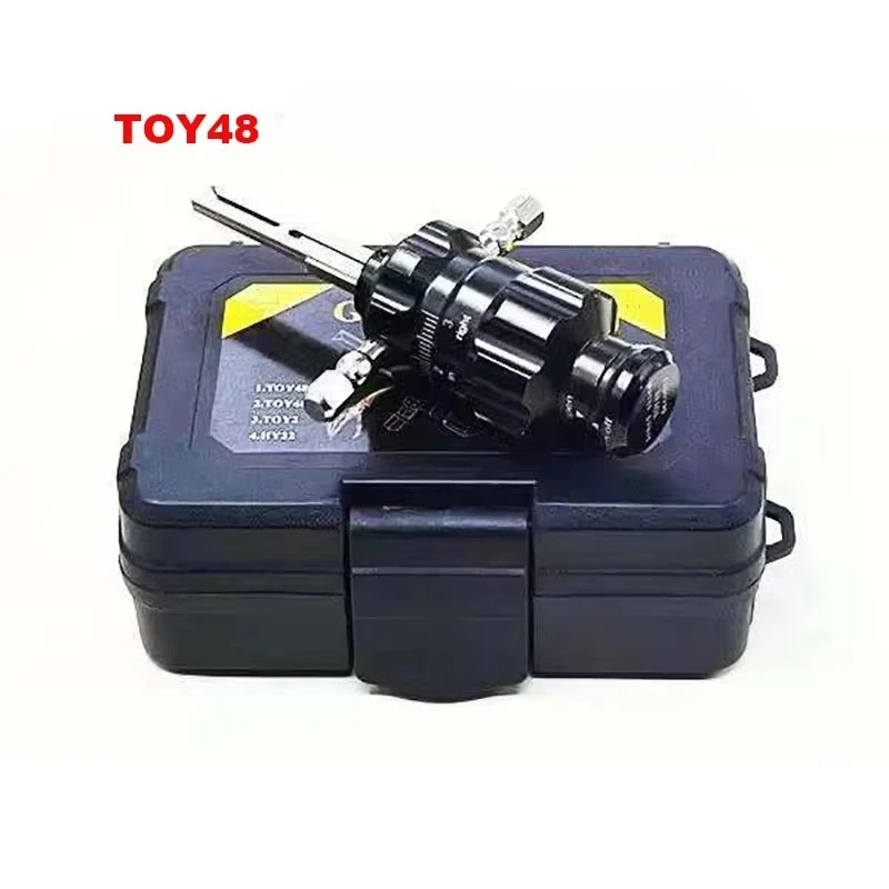 Toy48 for Toyota for Hyundai Car Key Door Opener Lock Picking Set Decoders Lockout Opening Kit Tool Locksmith
Toy48 for Toyota for Hyundai Car Key Door Opener Lock Picking Set Decoders Lockout Opening Kit Tool Locksmith