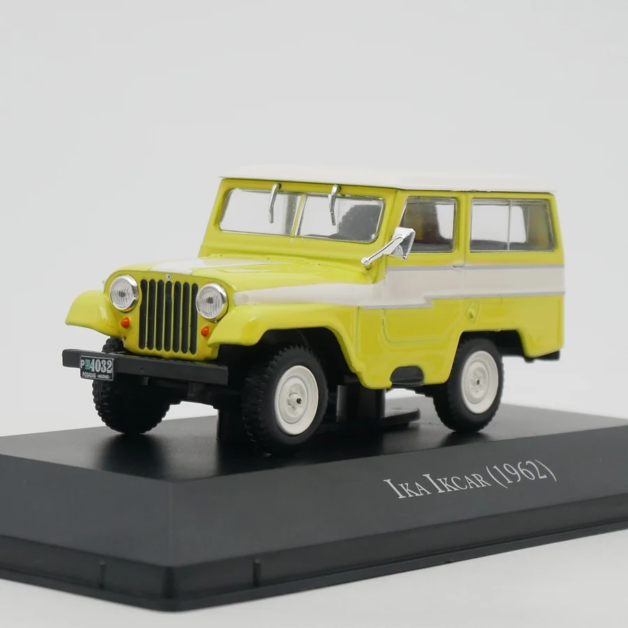 IXO 1:43 Ika Ikcar внедорожник 1962 модель автомобиля из сплава коллекционная игрушка под давлением сувенирные украшения коллекционные игрушки автомобили
IXO 1:43 Ika Ikcar внедорожник 1962 модель автомобиля из сплава коллекционная игрушка под давлением сувенирные украшения коллекционные игрушки автомобили