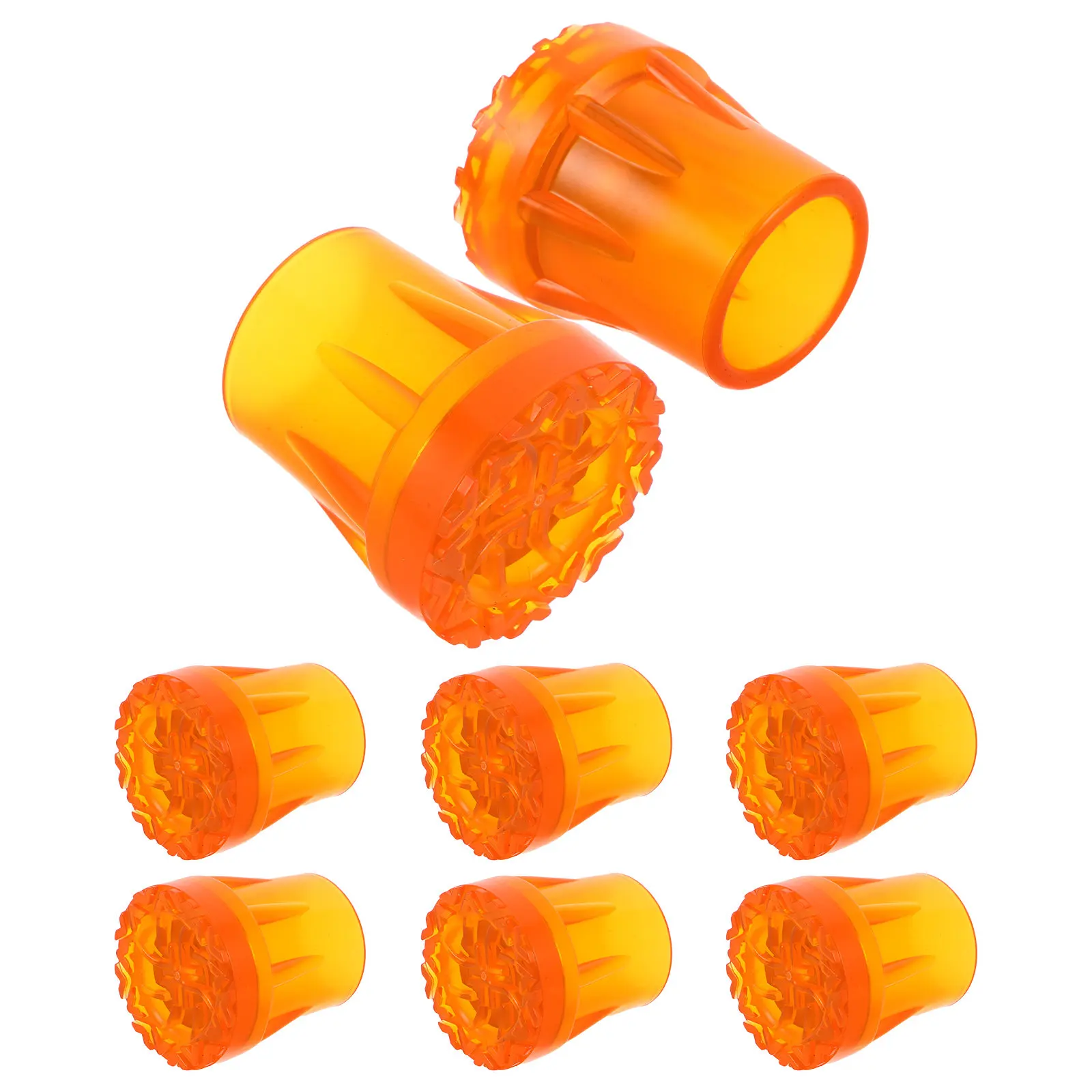 8Pcs Walking Stick Caps Non-Slip Oxford Cane Tips Stable Heavy Duty Crutch Tips for Elderly Seniors Rehabilitation Walking
8Pcs Walking Stick Caps Non-Slip Oxford Cane Tips Stable Heavy Duty Crutch Tips for Elderly Seniors Rehabilitation Walking