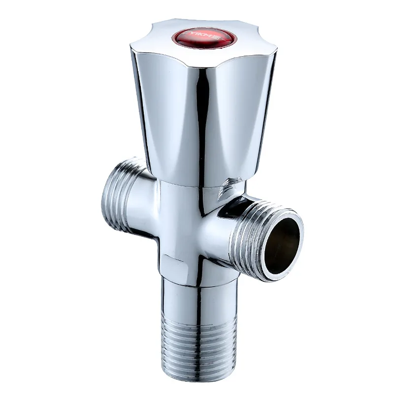 One In Two Out Brass Thickened Quick Opening Three-way Valve Double Out Water Valve Four-way Toilet Multi-function Trianglevalve
One In Two Out Brass Thickened Quick Opening Three-way Valve Double Out Water Valve Four-way Toilet Multi-function Trianglevalve