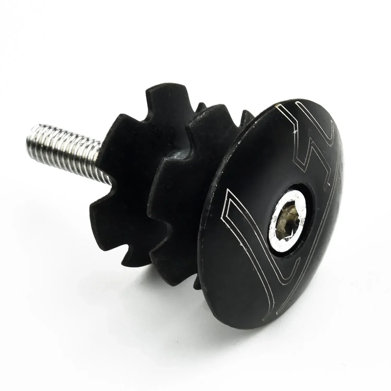 31.5mm Cap Set Nut&Top Bicycle Bike Black For 1-1/8" Front Headset Part Tube Replacement Usefully Accessories
31.5mm Cap Set Nut&Top Bicycle Bike Black For 1-1/8" Front Headset Part Tube Replacement Usefully Accessories