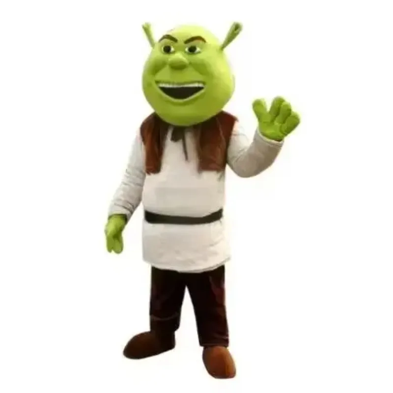 Christmas New Adult Halloween Character Shrek Doll Christmas Dress Full Body Props Outfit Mascot Costume
Christmas New Adult Halloween Character Shrek Doll Christmas Dress Full Body Props Outfit Mascot Costume