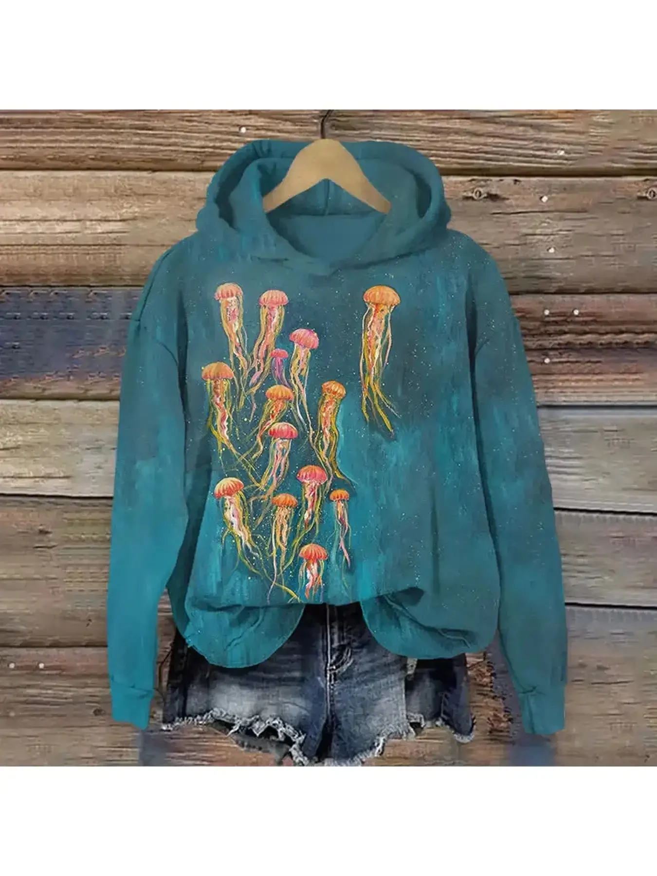 Женская толстовка с капюшоном и 3D-принтом в стиле ретро, модная женская спортивная одежда больших размеров, толстовка с капюшоном и длинными рукавами
Женская толстовка с капюшоном и 3D-принтом в стиле ретро, модная женская спортивная одежда больших размеров, толстовка с капюшоном и длинными рукавами