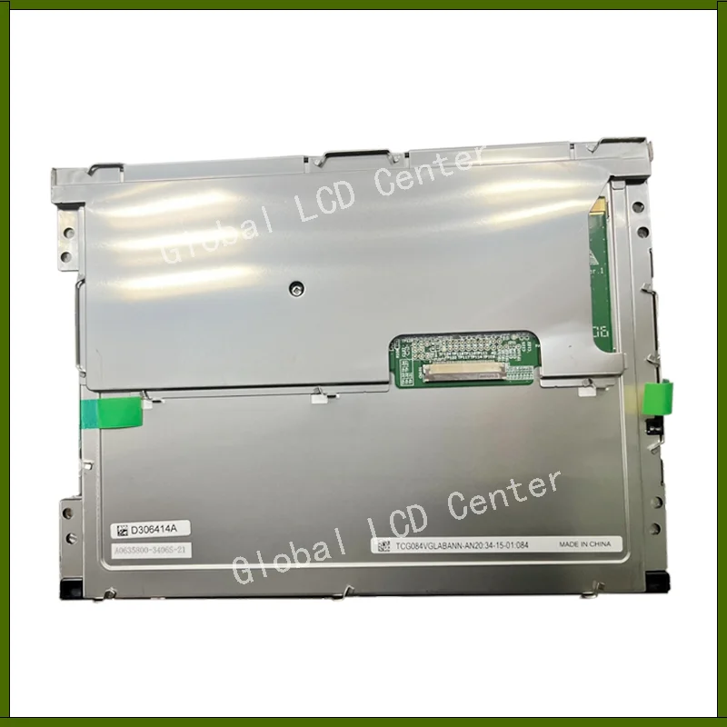 Original TCG084VGLABANN-AN20 TCG084VGLACANN-AN00 8.4" 640*480 industrial TFT-LCD Display Screen
Original TCG084VGLABANN-AN20 TCG084VGLACANN-AN00 8.4" 640*480 industrial TFT-LCD Display Screen