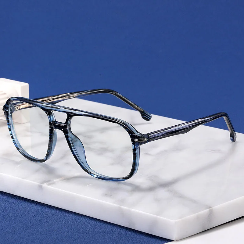 Pilot Photochromic Myopia Glasses Male Fashion Vintage Double Beam Prescription Eyeglasses Anti Blue Light Reading Glasses Men
Pilot Photochromic Myopia Glasses Male Fashion Vintage Double Beam Prescription Eyeglasses Anti Blue Light Reading Glasses Men