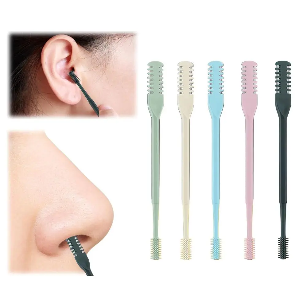 Unisex Manual Nose Hair Trimmer Set, 5-Color Variety Pack
Unisex Manual Nose Hair Trimmer Set, 5-Color Variety Pack