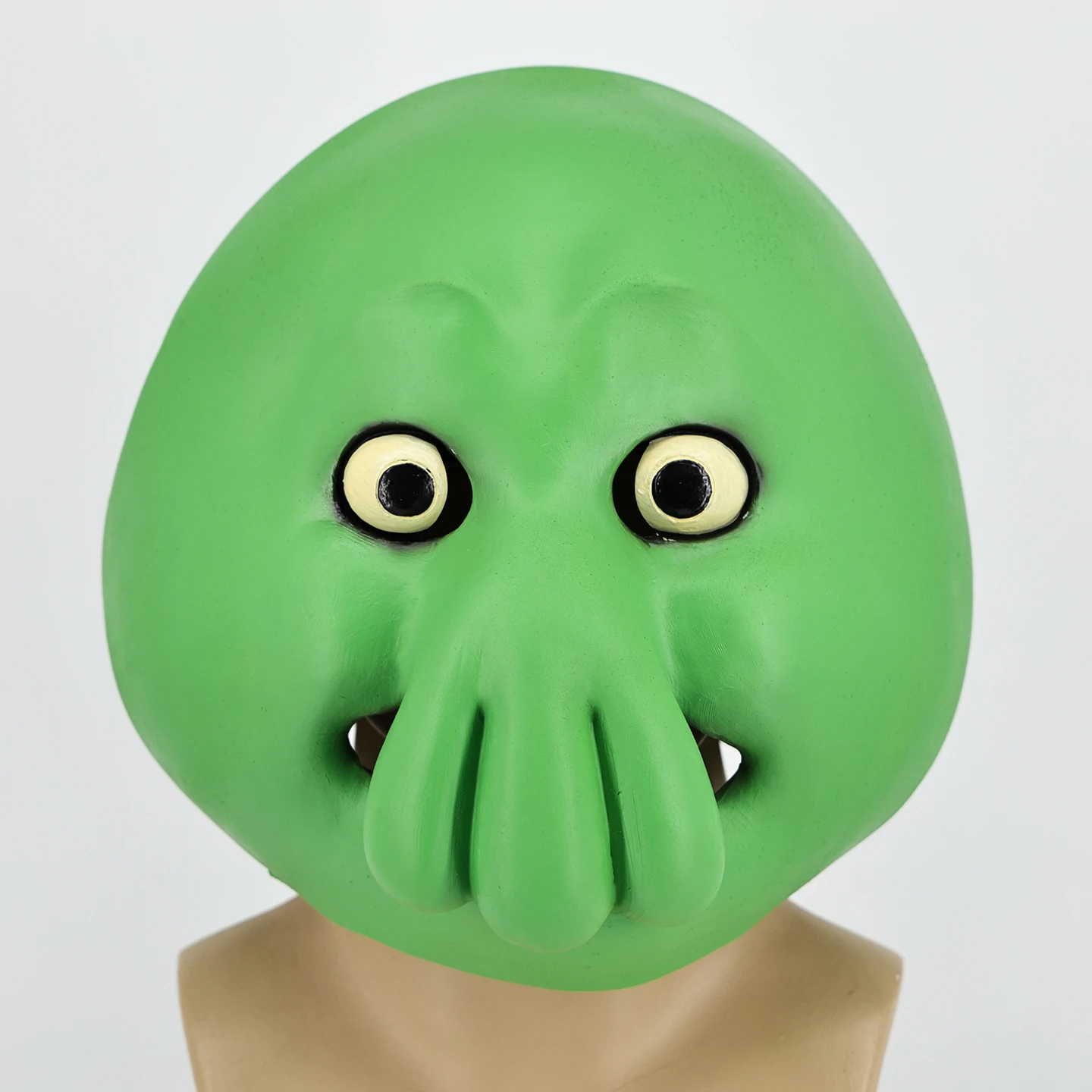 Minions & Monsters Goomi Latex Mask Green Head Cover Halloween Masquerade Party Cosplay Costume Props Accessories
Minions & Monsters Goomi Latex Mask Green Head Cover Halloween Masquerade Party Cosplay Costume Props Accessories