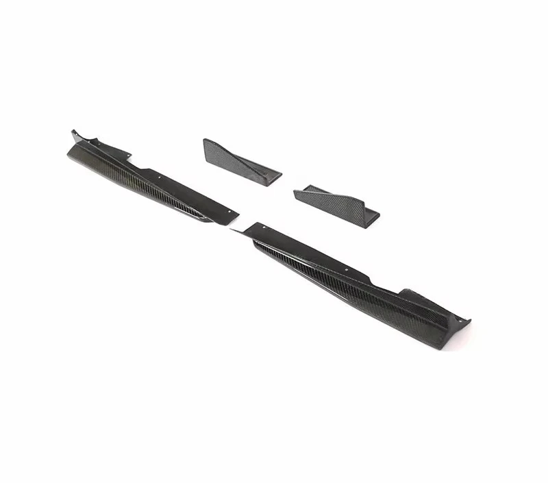 RELI1 2015-2019 Audi TTRS Carbon Fiber Side Skirts Bumper Lip Bumper Lid Apron Guard Splitters MK3 Forge Carbon for Cars
RELI1 2015-2019 Audi TTRS Carbon Fiber Side Skirts Bumper Lip Bumper Lid Apron Guard Splitters MK3 Forge Carbon for Cars
