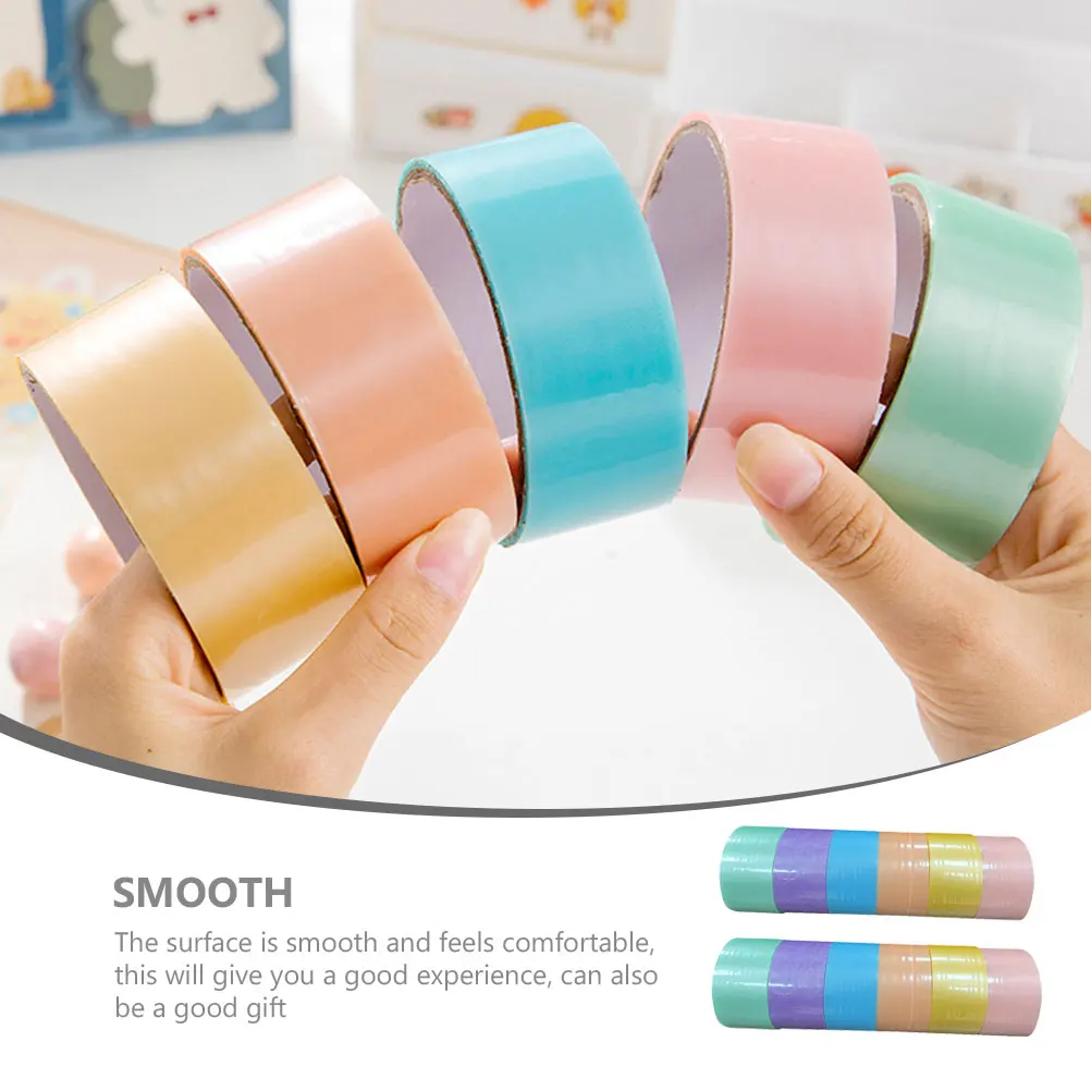 12pcs Sticky Ball Tapes Colored Adhesive Bright Decorative Goo Glue Roller Durable for Home Office Travel Diy Use
12pcs Sticky Ball Tapes Colored Adhesive Bright Decorative Goo Glue Roller Durable for Home Office Travel Diy Use