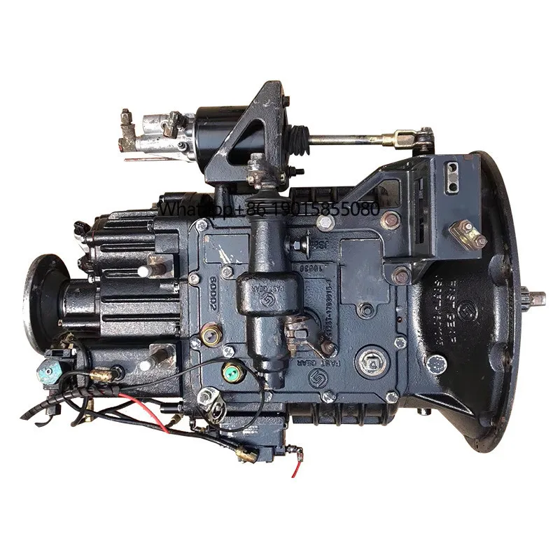 Truck Transmission Gearbox Assembly 9JS135TA 9JS119 Fast Gearbox Steel Dump Truck Transmission Gear Box Bj1051 Gear Box
Truck Transmission Gearbox Assembly 9JS135TA 9JS119 Fast Gearbox Steel Dump Truck Transmission Gear Box Bj1051 Gear Box