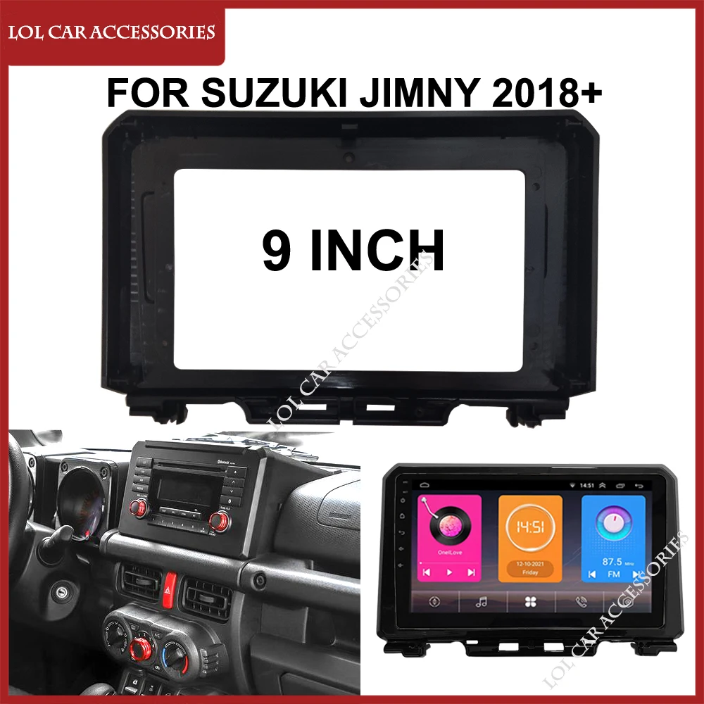 9 дюймов для Suzuki Jimny 2018 2019 автомобильное радио стерео Android GPS MP5 плеер 2 Din головное устройство панель Корпус панель
9 дюймов для Suzuki Jimny 2018 2019 автомобильное радио стерео Android GPS MP5 плеер 2 Din головное устройство панель Корпус панель