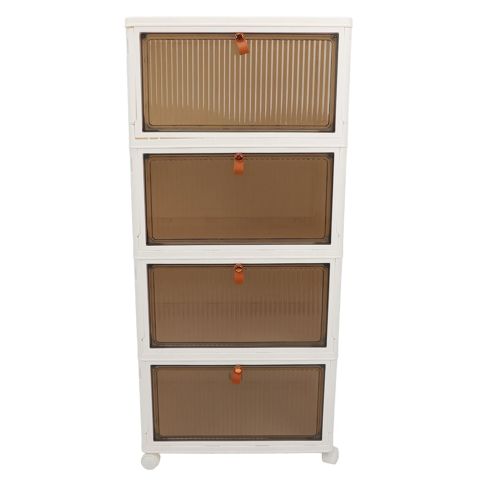 New Folding Shoes Storage Box 4 Layers Transparent Large Capacity Foldable Shoe Rack Organizer with Wheels Shoe Shelf Cabinet
New Folding Shoes Storage Box 4 Layers Transparent Large Capacity Foldable Shoe Rack Organizer with Wheels Shoe Shelf Cabinet