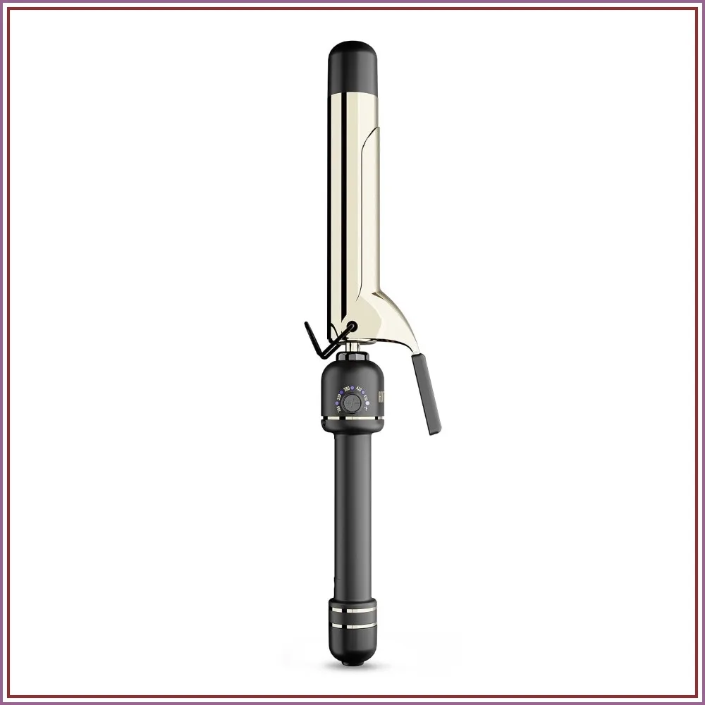 Professional 1.25-Inch Extended Barrel Curling Iron with 24K Gold Technology for Tousled Curls
Professional 1.25-Inch Extended Barrel Curling Iron with 24K Gold Technology for Tousled Curls