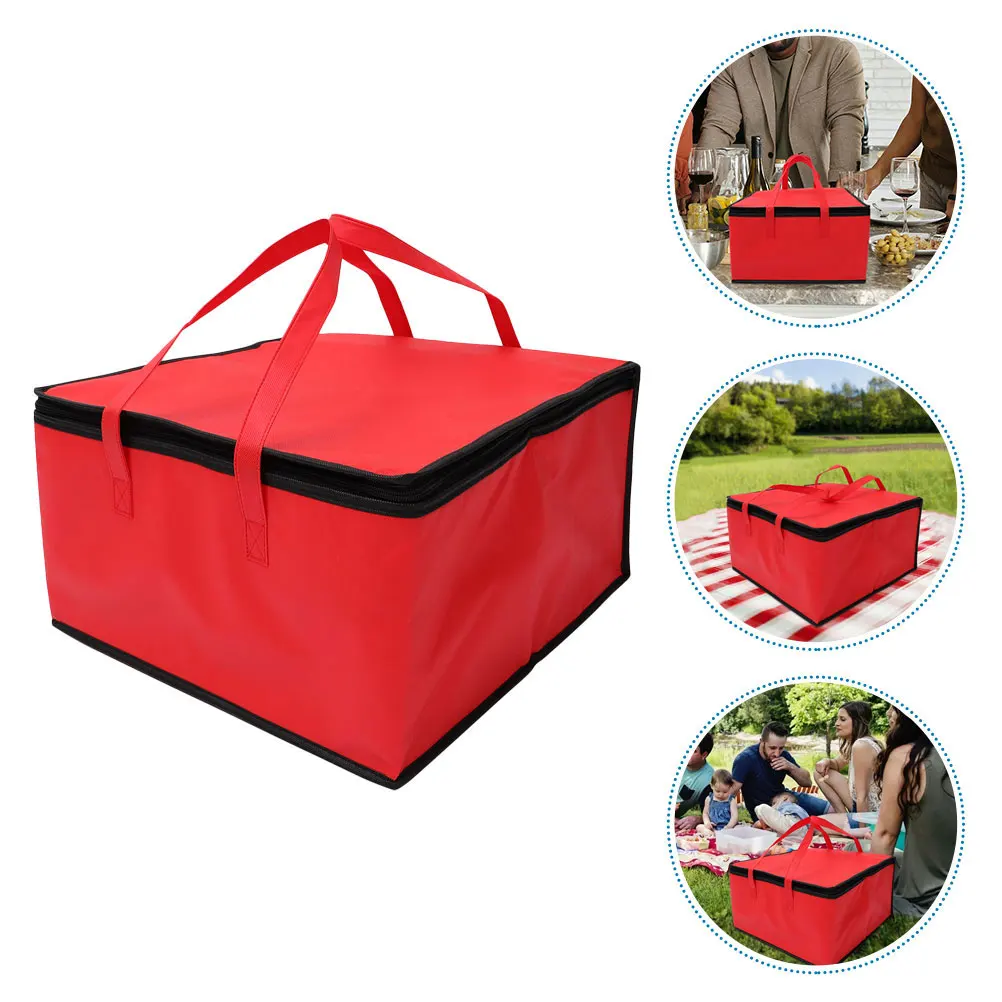 8 Inch Thermal for Seafood Cake Insulated Shopping Bag For Groceries Pizza Insulated Storage Reusable Grocery Shopping Cooler
8 Inch Thermal for Seafood Cake Insulated Shopping Bag For Groceries Pizza Insulated Storage Reusable Grocery Shopping Cooler