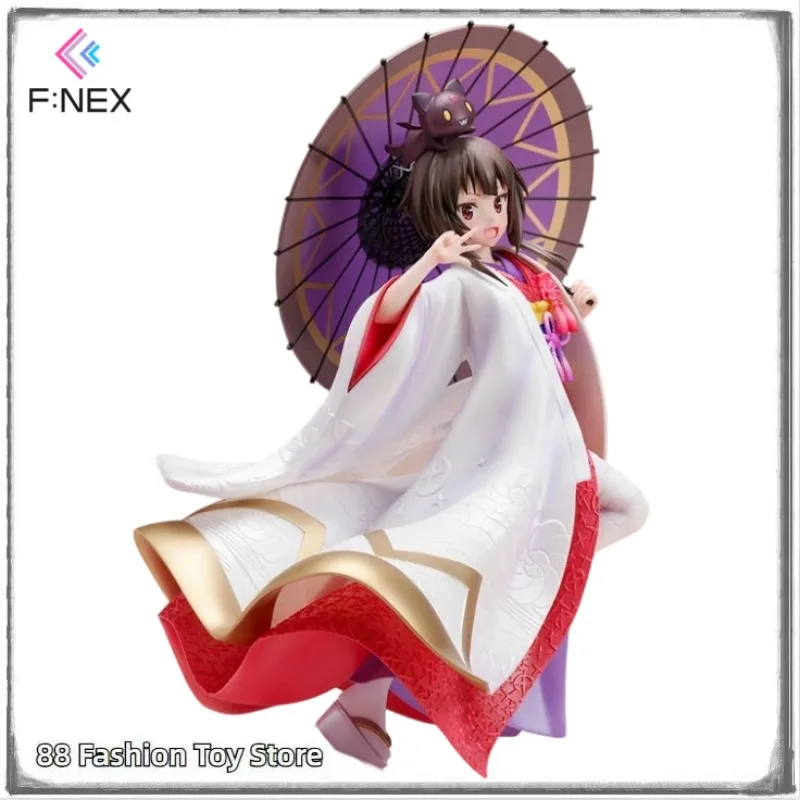 In Stock Original F:NEX Kono Subarashii Sekai Ni Syukufuki Wo! Legend of Crimson Chomsuke Megumin 1/7 Birthday Gift Model
In Stock Original F:NEX Kono Subarashii Sekai Ni Syukufuki Wo! Legend of Crimson Chomsuke Megumin 1/7 Birthday Gift Model
