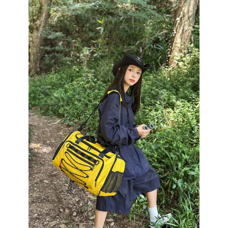 2026 Womens Travel Bag Foldable Handheld Large Capacity Short Business Trip Luggage Storage for Bag Swimming Yoga Fitness
2026 Womens Travel Bag Foldable Handheld Large Capacity Short Business Trip Luggage Storage for Bag Swimming Yoga Fitness