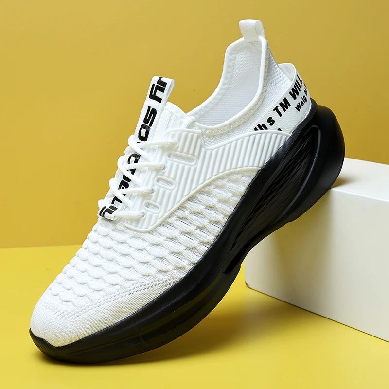 Daily Commute Men Mesh Casual Shoes Breathable Comfortable Walking Experience Outdoor Running Sneakers
Daily Commute Men Mesh Casual Shoes Breathable Comfortable Walking Experience Outdoor Running Sneakers
