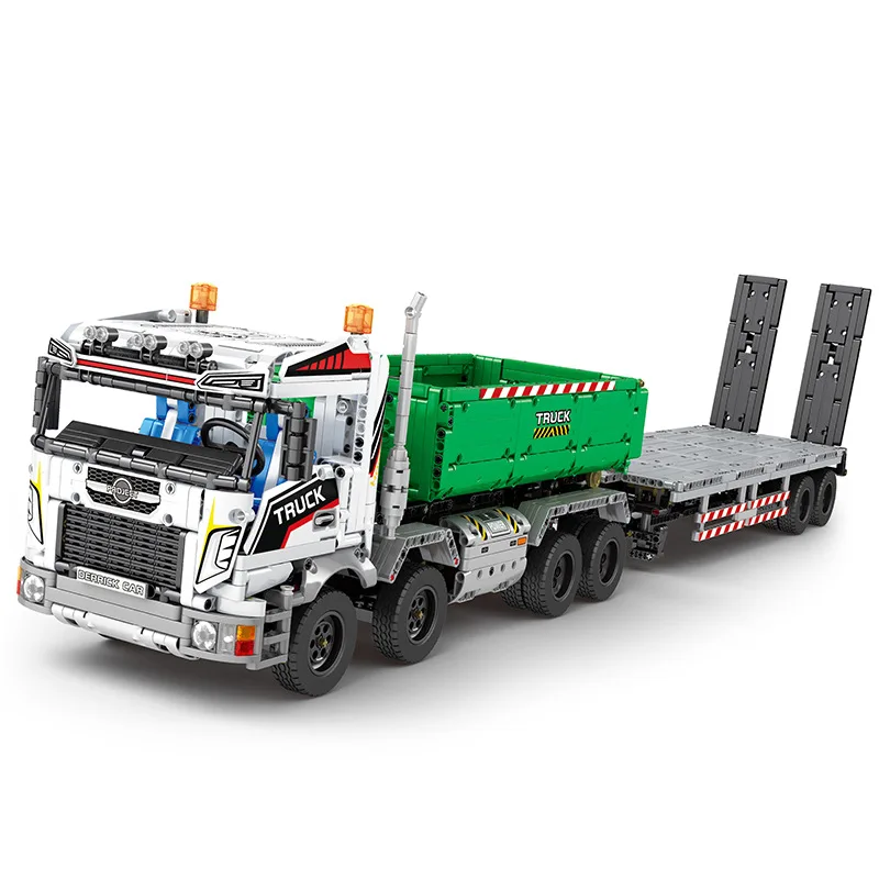 2852PCS 22021 Hook Crane Truck Model RC Engineering Vehicle Building Blocks RC Car Model Bricks DIY Toy Holiday Birthday Gift
2852PCS 22021 Hook Crane Truck Model RC Engineering Vehicle Building Blocks RC Car Model Bricks DIY Toy Holiday Birthday Gift