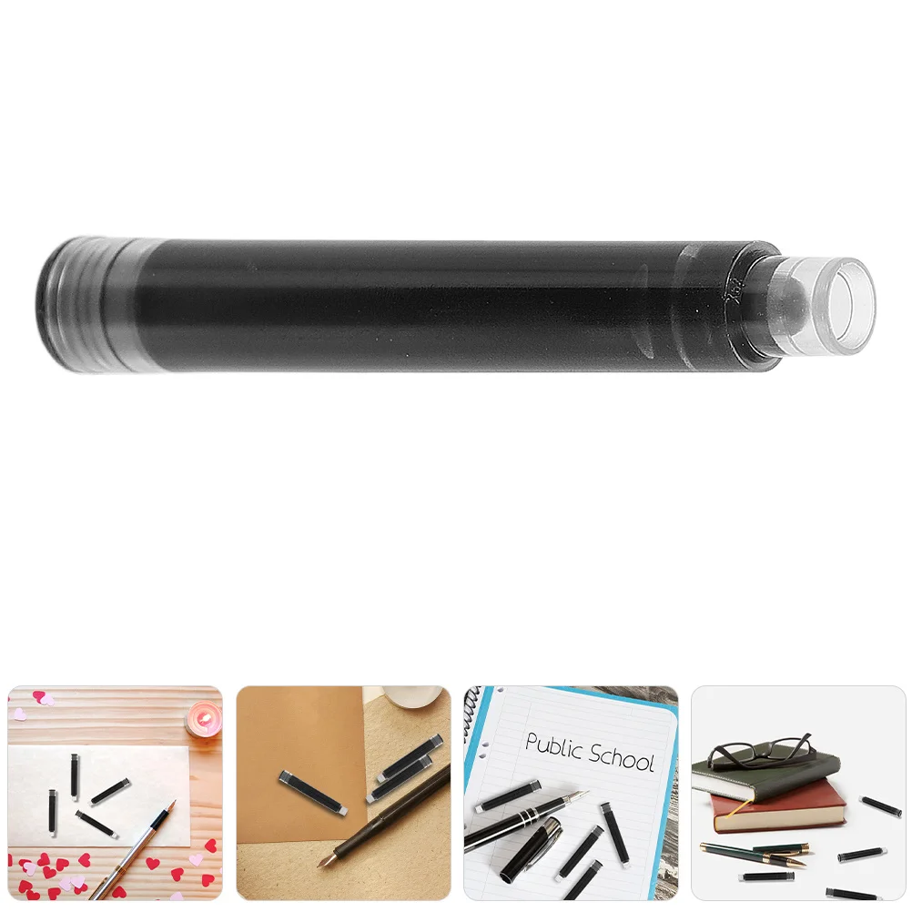 50Pcs Fountain Pen Ink Refills Replacement Ink Cartridges Smooth Consistent Flow for Fountain Pen Accessories Office Supplies
50Pcs Fountain Pen Ink Refills Replacement Ink Cartridges Smooth Consistent Flow for Fountain Pen Accessories Office Supplies