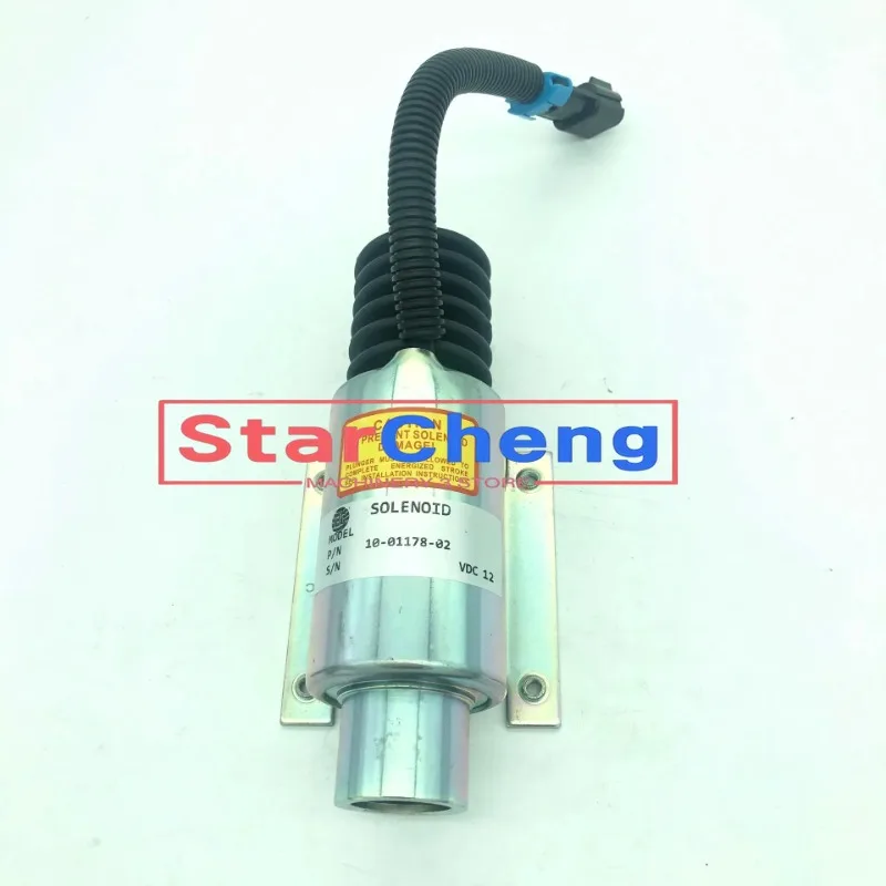 for Carrier Transicold Ultra Vector Kubota V2203 Engine Speed Solenoid 10-01178-02 100117802 Excavator Accessories
for Carrier Transicold Ultra Vector Kubota V2203 Engine Speed Solenoid 10-01178-02 100117802 Excavator Accessories