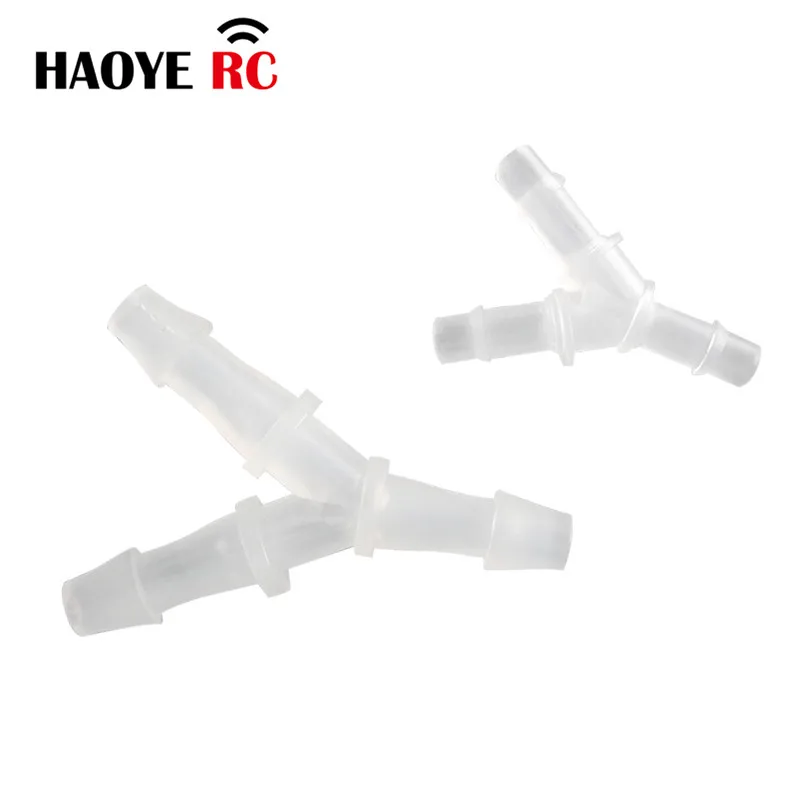 Haoye 1Pc Y Shape Plastic Fuel Pipe Connector Joiner Fitting For Gasoline Pipe/Silicone Fuel Line/Cooling Water Fuel Tank Parts
Haoye 1Pc Y Shape Plastic Fuel Pipe Connector Joiner Fitting For Gasoline Pipe/Silicone Fuel Line/Cooling Water Fuel Tank Parts