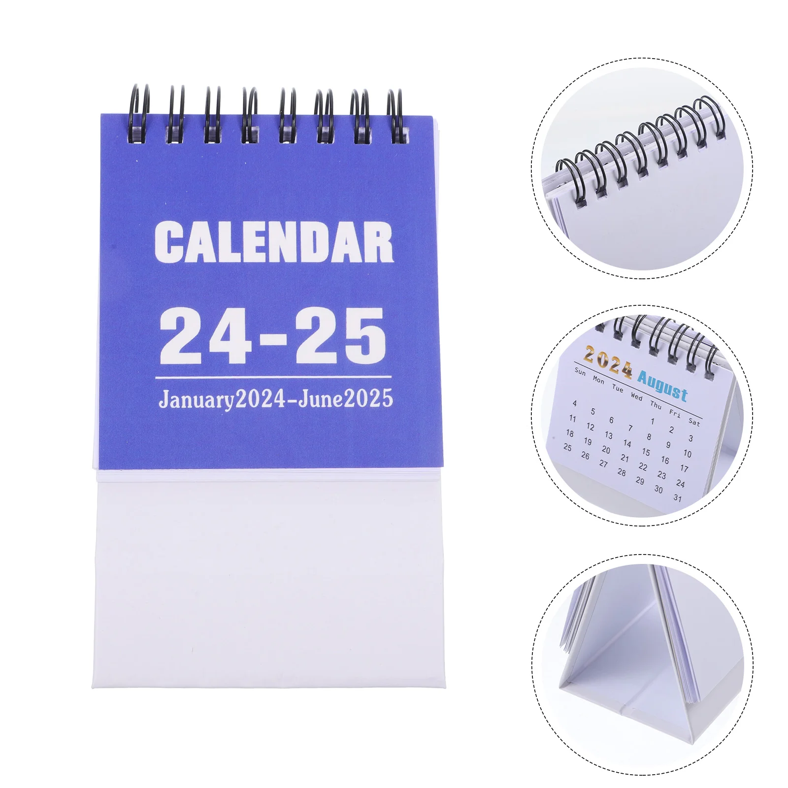Daily Use Monthly Calendar 2024 Mini Desk Easel Stand Desktop Blue Paper Table Office
Daily Use Monthly Calendar 2024 Mini Desk Easel Stand Desktop Blue Paper Table Office