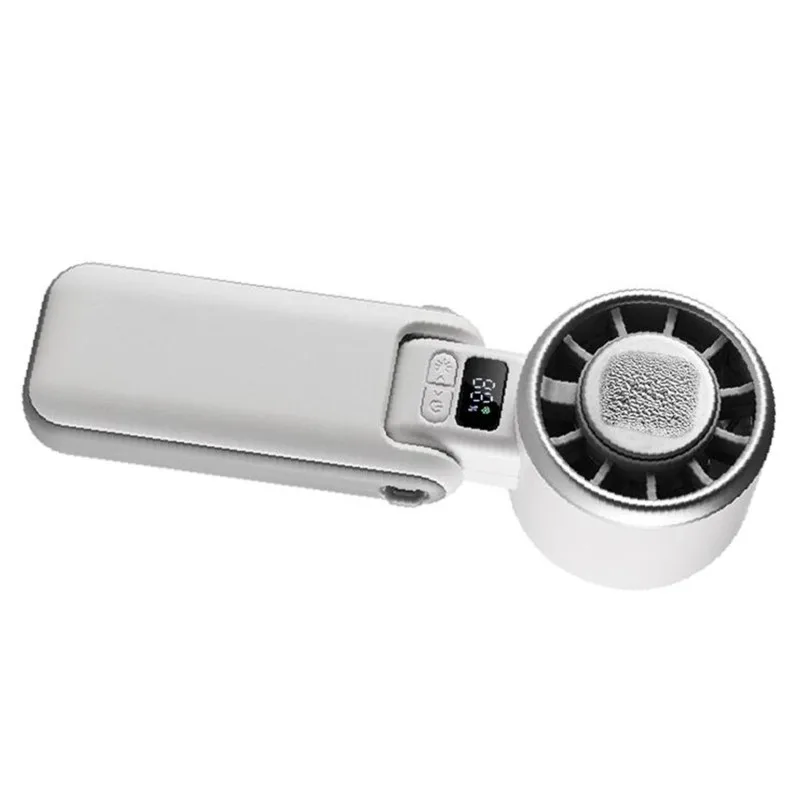 A66T-Foldable Neck Fan With Ice Pack, Portable Handheld Turbo Fan USB Rechargeable For Cooling
A66T-Foldable Neck Fan With Ice Pack, Portable Handheld Turbo Fan USB Rechargeable For Cooling