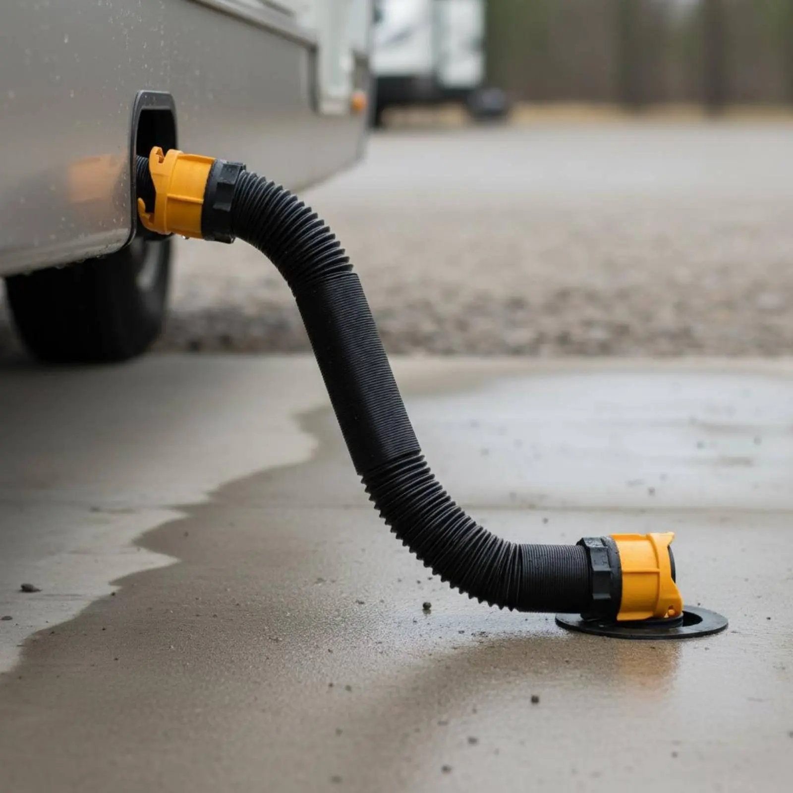 RV Sewer Hose Sturdy-Duty RV Sewer Hose Kit Extendable Drain Pipe Easy Installation Quick Setup for Campsite
RV Sewer Hose Sturdy-Duty RV Sewer Hose Kit Extendable Drain Pipe Easy Installation Quick Setup for Campsite