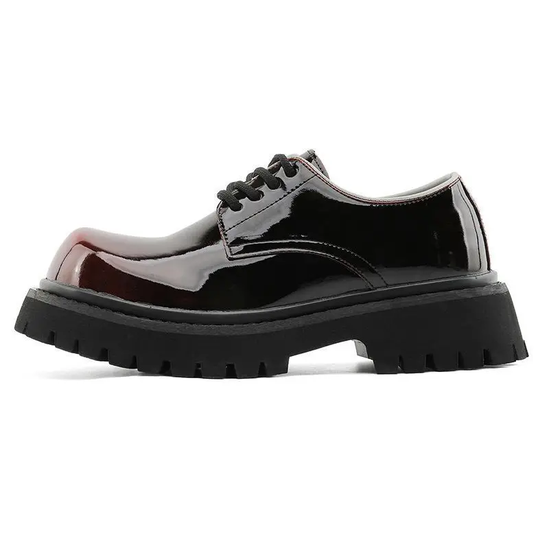 New Men's Breathable Brown Derby Shoes 2026 High-quality Men's Increased Non-slip Lace-up Casual Shoes Men's Shoes
New Men's Breathable Brown Derby Shoes 2026 High-quality Men's Increased Non-slip Lace-up Casual Shoes Men's Shoes