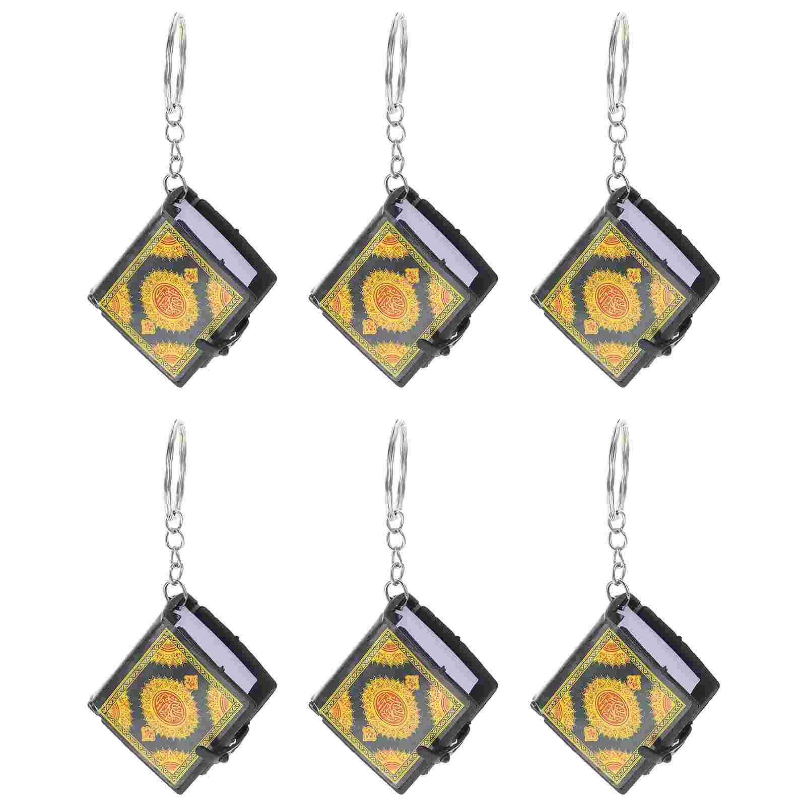 Retro Pendant Keychain Quran Keychains Islamic Keyring Muslim Hanging Decors Ornaments
Retro Pendant Keychain Quran Keychains Islamic Keyring Muslim Hanging Decors Ornaments