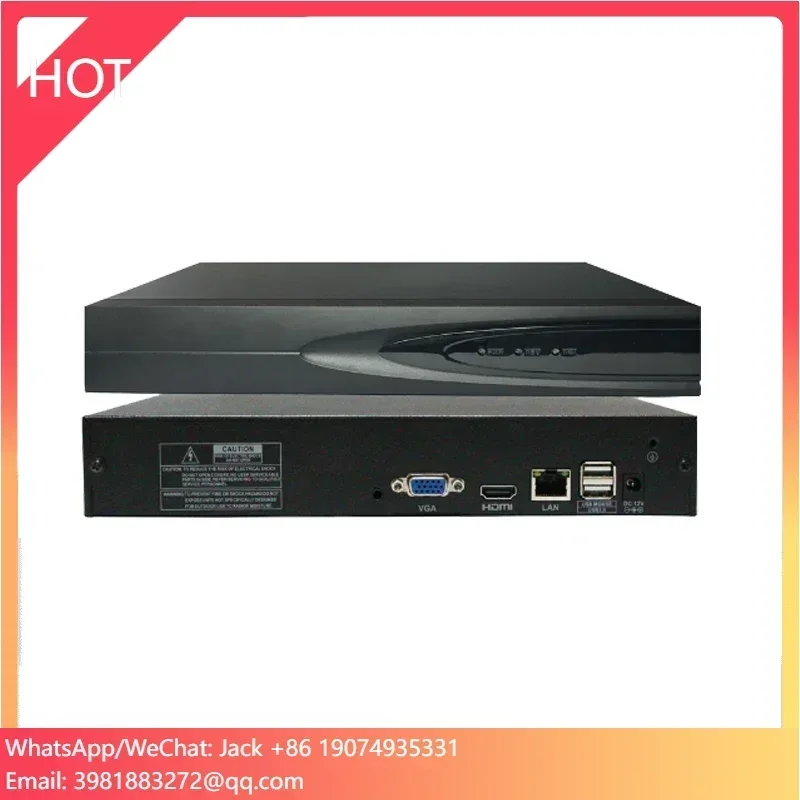 36CH Network Video Recorder 8MP 4K CCTV System H.265 Seetong NVR
36CH Network Video Recorder 8MP 4K CCTV System H.265 Seetong NVR