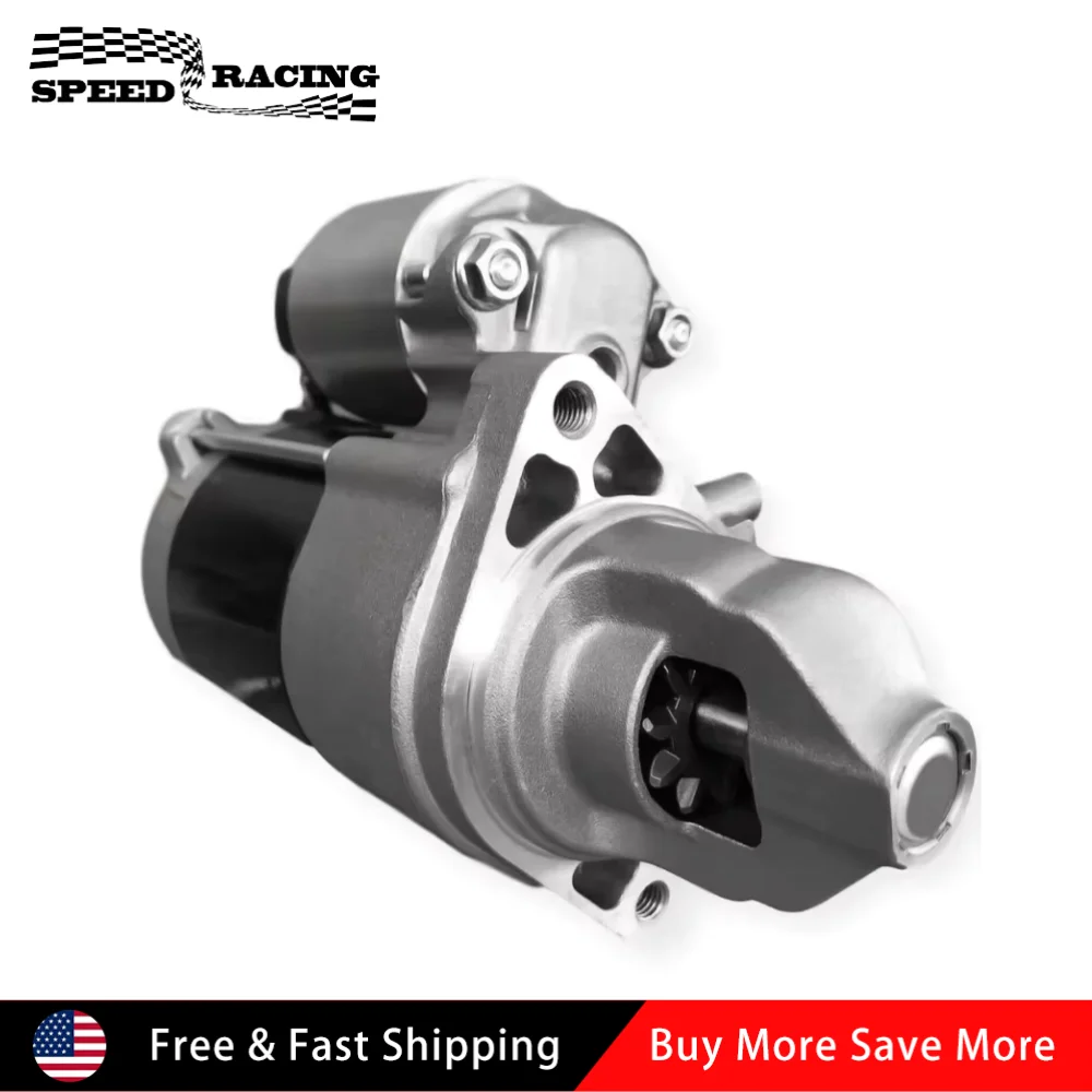 SR4280006610 228000-6610 Высококачественный полированный стартер 12VT CCW для John Deere Z830A Z-Trak 27HP Kawasaki FX850V 31HP AP-1035A
SR4280006610 228000-6610 Высококачественный полированный стартер 12VT CCW для John Deere Z830A Z-Trak 27HP Kawasaki FX850V 31HP AP-1035A