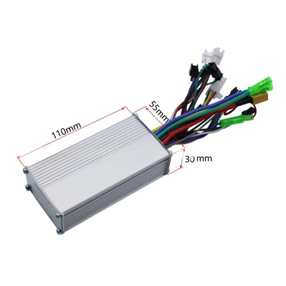 Brushless Motor Controller Kit Electronic Brake EBike Throttle LCD Display Controller Adjustable Speed Settings
Brushless Motor Controller Kit Electronic Brake EBike Throttle LCD Display Controller Adjustable Speed Settings