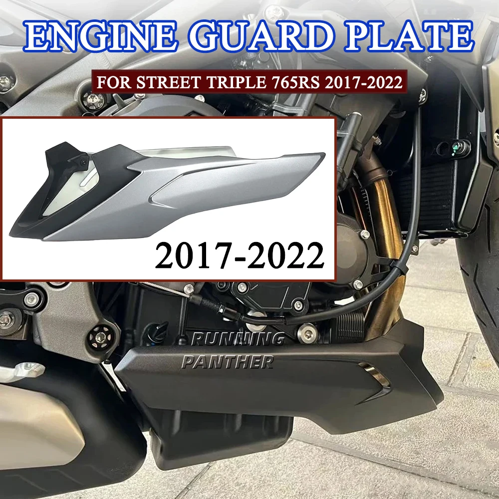 For Street Triple 765 RS 765R 765rs 765 R 2017- 2022 Motorcycle modification parts ABS lower spoiler engine guard
For Street Triple 765 RS 765R 765rs 765 R 2017- 2022 Motorcycle modification parts ABS lower spoiler engine guard