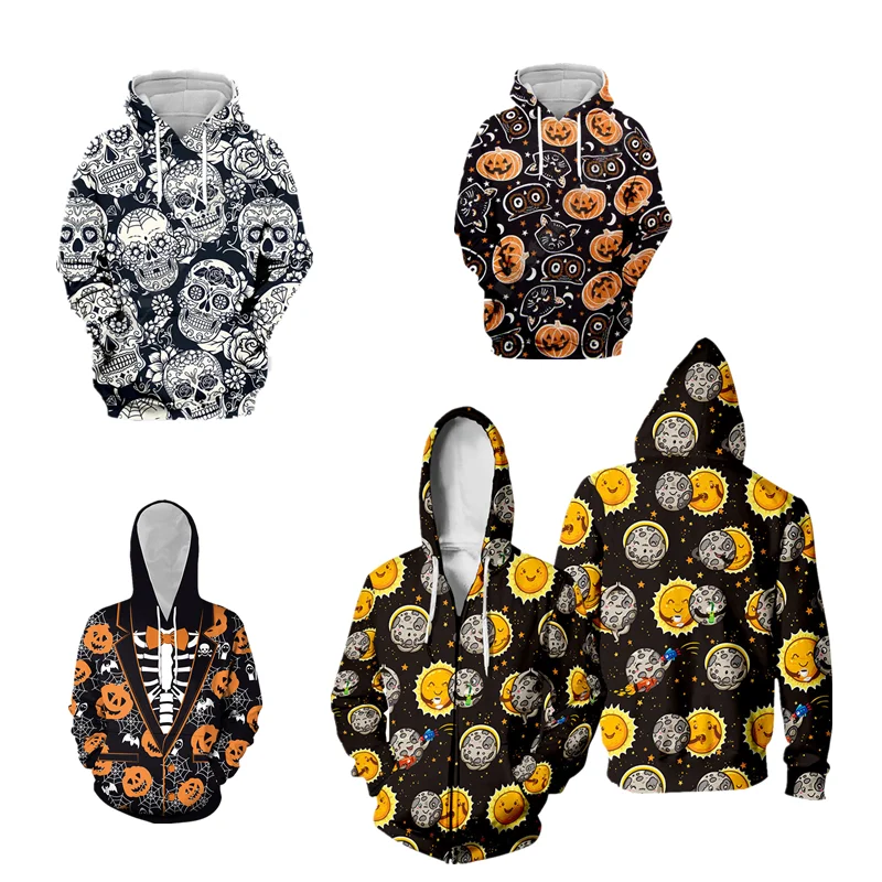 Halloween Couple Anime Printing Pumpkin Skeleton Coat Cosplay Costume Hoodies Adult Uniform Party Funny Gift
Halloween Couple Anime Printing Pumpkin Skeleton Coat Cosplay Costume Hoodies Adult Uniform Party Funny Gift
