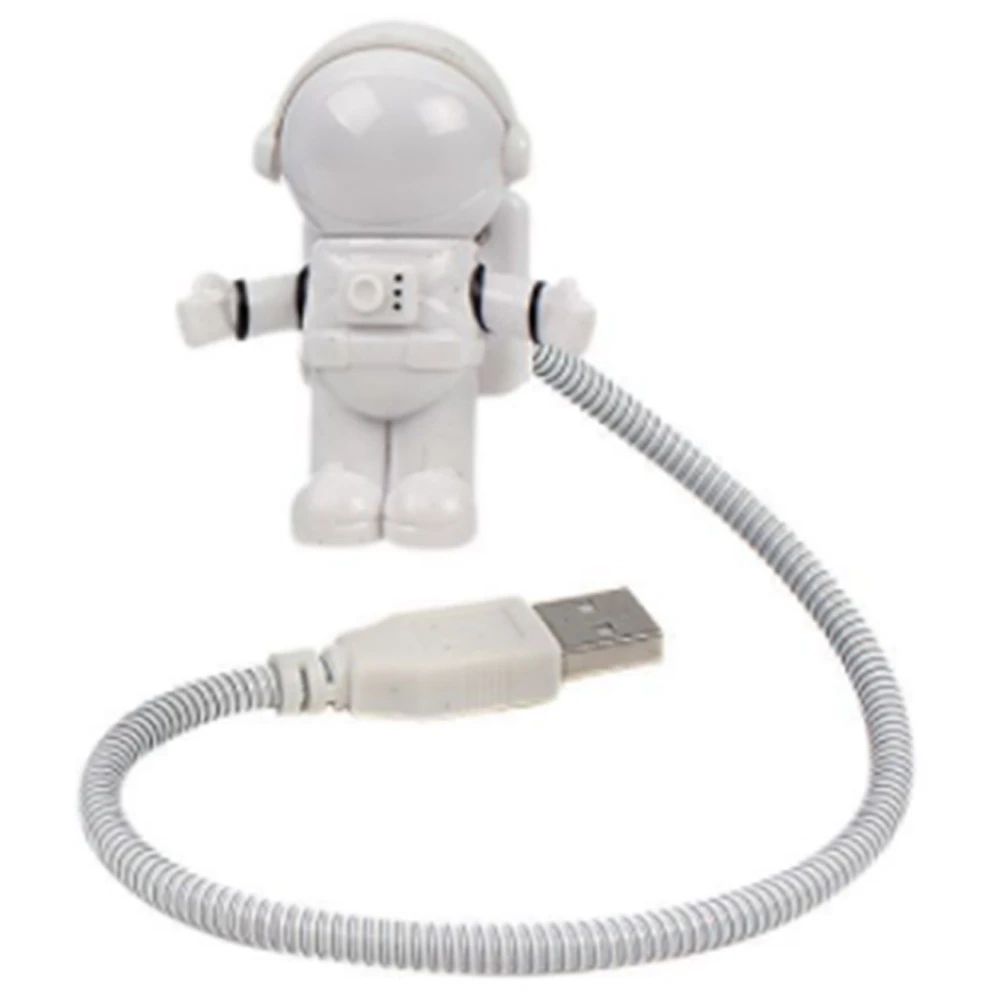 ABYN-LED USB Night Light Astronaut Shape Portable Lighting Adjustable Foldable For Computer PC Laptop Novelty Spaceman Lamp
ABYN-LED USB Night Light Astronaut Shape Portable Lighting Adjustable Foldable For Computer PC Laptop Novelty Spaceman Lamp
