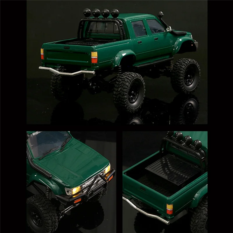 MALI-For WPL C64-1 RC CAR 1/16 2.4G Full Scale 4WD Climbing Car Off Road Vehicle Truck Remote Control
MALI-For WPL C64-1 RC CAR 1/16 2.4G Full Scale 4WD Climbing Car Off Road Vehicle Truck Remote Control