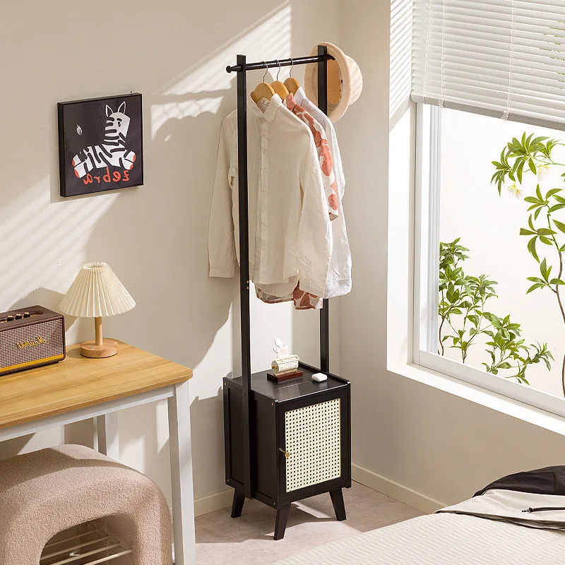 Hanger Floor to ceiling Bedroom bedside table Household dirty basket Shelf Solid wood hanger Multifunctional bedside coat rack
Hanger Floor to ceiling Bedroom bedside table Household dirty basket Shelf Solid wood hanger Multifunctional bedside coat rack