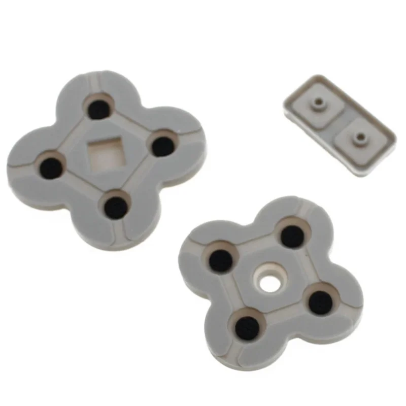 For DS Lite Conductive Rubber Button Pad Set Replacement Part For NDSL DSL Silicon Buttons
For DS Lite Conductive Rubber Button Pad Set Replacement Part For NDSL DSL Silicon Buttons