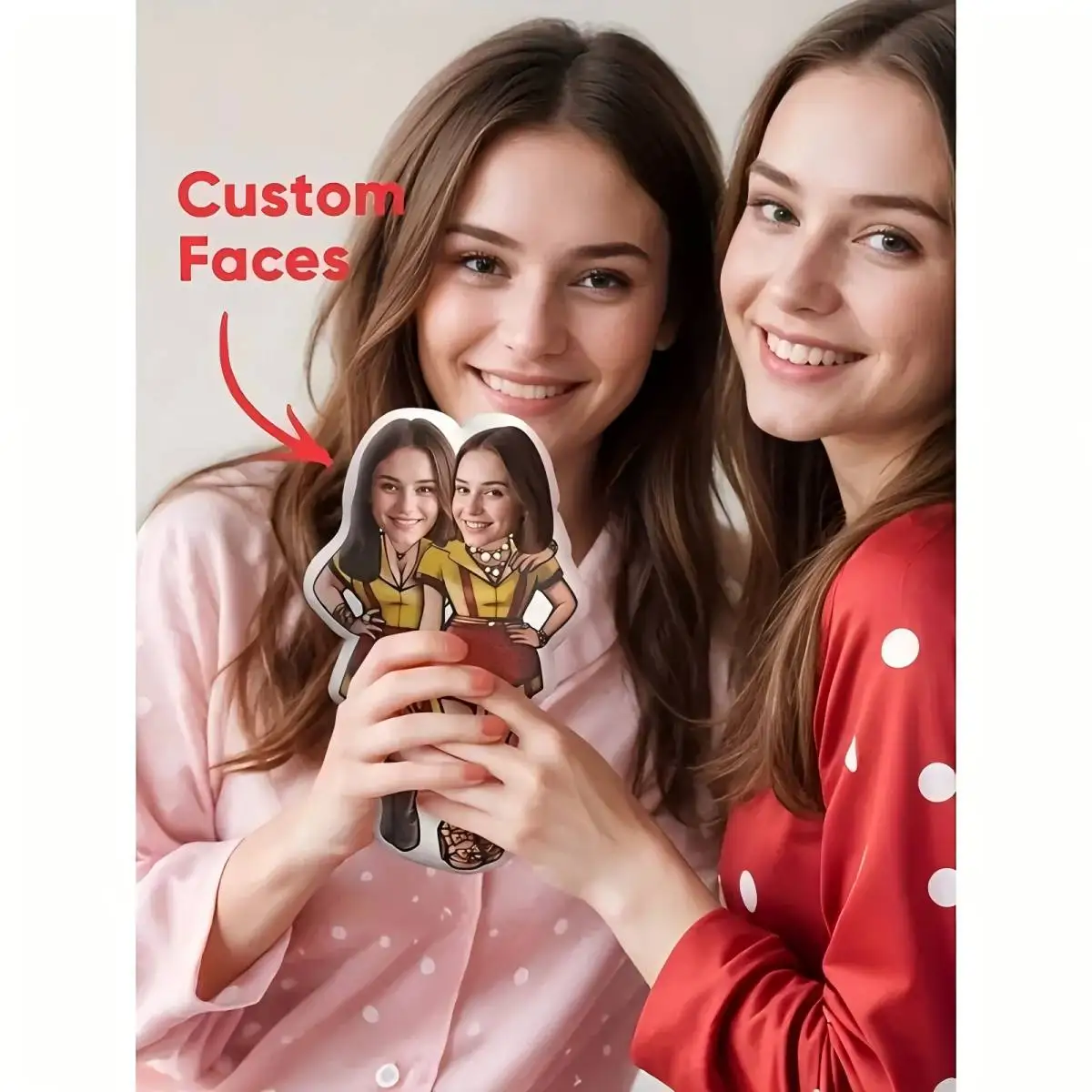 Персонализированная домашняя подушка с портретом лучшего друга. Идеальный подарок на дни рождения, юбилей и дорогие друзья.
Персонализированная домашняя подушка с портретом лучшего друга. Идеальный подарок на дни рождения, юбилей и дорогие друзья.