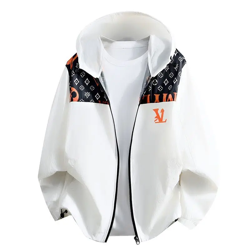 Sunscreen clothes men's summer light top trendy breathable couple men's casual hooded jacket
Sunscreen clothes men's summer light top trendy breathable couple men's casual hooded jacket