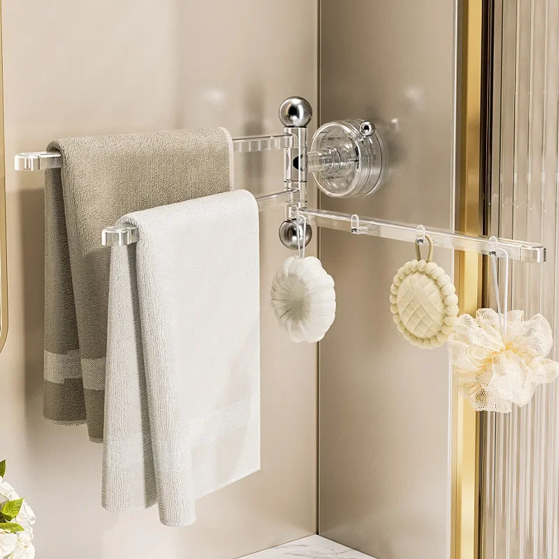 Складной стержень для туалетных полотенец, 3 вешалки для полотенец, вешалка для одежды, 1 шт., 180 шт. ° Вращающаяся вешалка для полотенец на присоске, настенная
Складной стержень для туалетных полотенец, 3 вешалки для полотенец, вешалка для одежды, 1 шт., 180 шт. ° Вращающаяся вешалка для полотенец на присоске, настенная