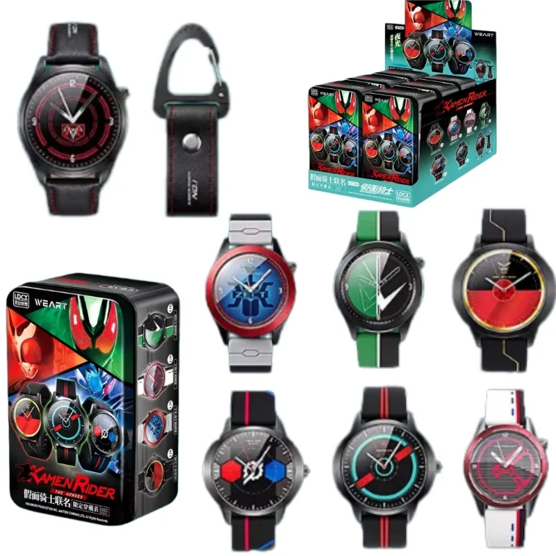 Weart Kamen Rider Co-Branded Watch Blind Box Build Kuuga Anime Figure Watch Trendy Ornament Collection Gift
Weart Kamen Rider Co-Branded Watch Blind Box Build Kuuga Anime Figure Watch Trendy Ornament Collection Gift