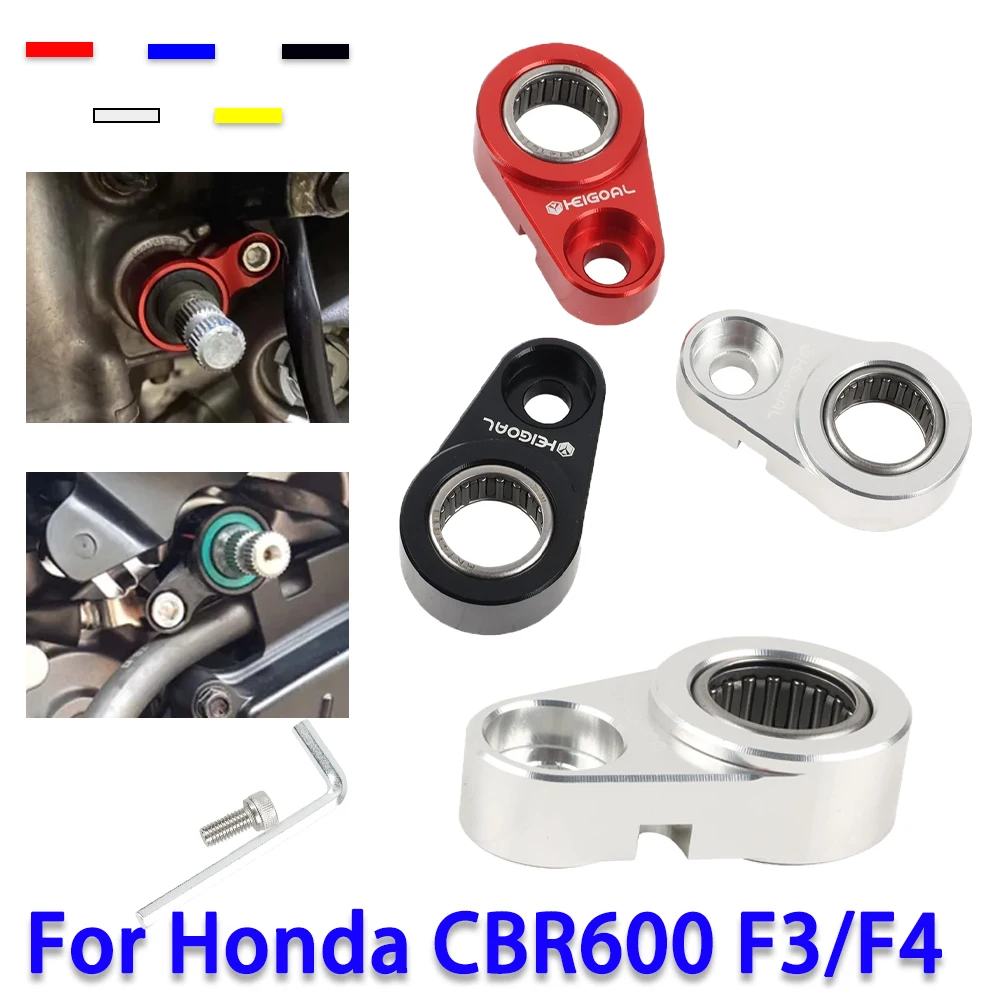FOR HONDA CB600F CBR600F CBR600 CBR 600 F F3 F4 CBF600 SPORT Accessories Gear Shift Stabilizer Bracket Shifting Support Holder
FOR HONDA CB600F CBR600F CBR600 CBR 600 F F3 F4 CBF600 SPORT Accessories Gear Shift Stabilizer Bracket Shifting Support Holder