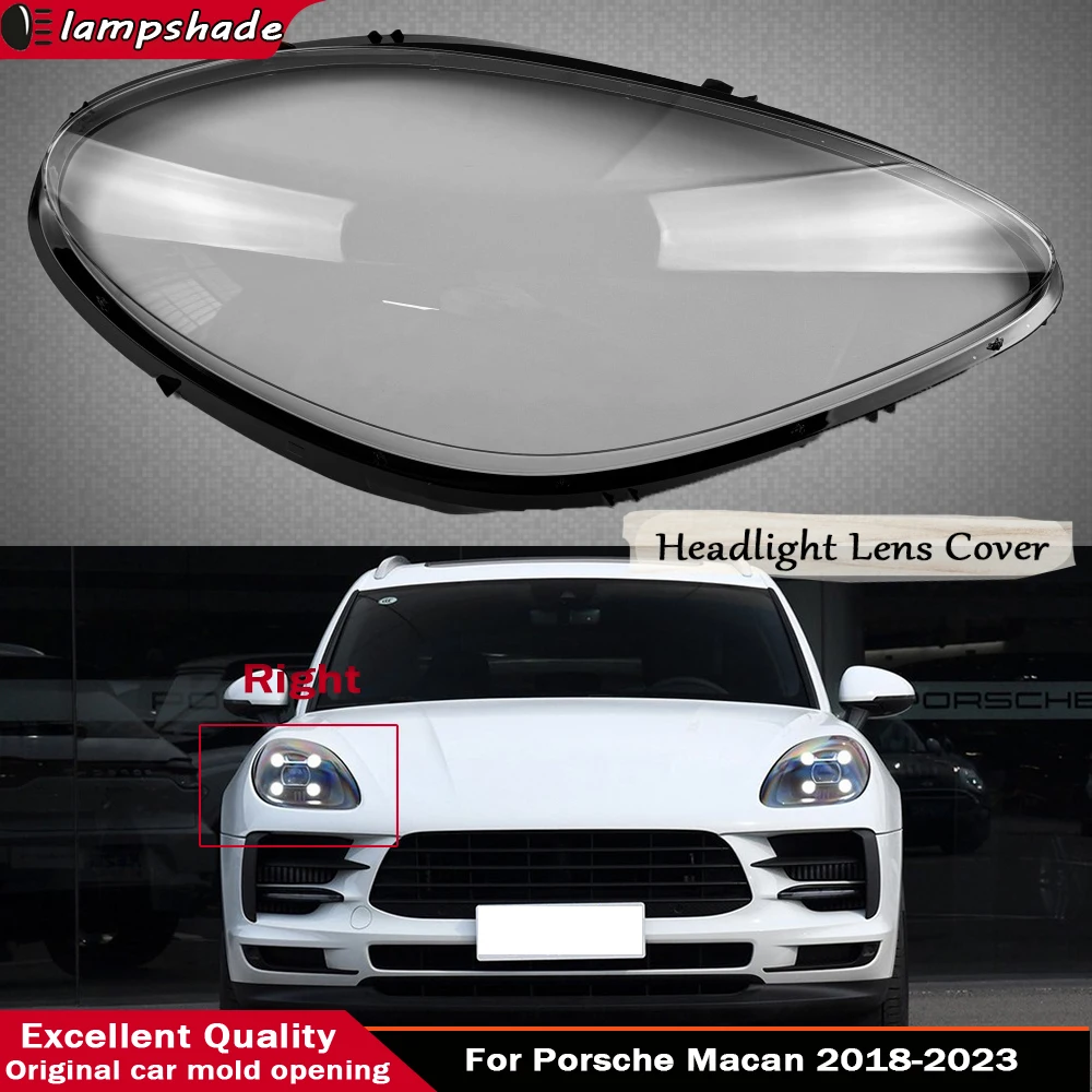 Car Headlight Lens Cover Headlamp Lens Shell For Porsche Macan 2018 2019 2020 - 2023 Auto Shell Headlamp Lampshade Transparent
Car Headlight Lens Cover Headlamp Lens Shell For Porsche Macan 2018 2019 2020 - 2023 Auto Shell Headlamp Lampshade Transparent